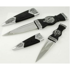 Two Piece Scottish Sgian athame set