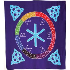 Rune Mother altar cloth or scarve 36