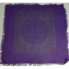 Triquetra altar cloth 22