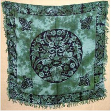 Greenman altar cloth 36