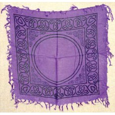 Celtic altar or tarot cloth 18