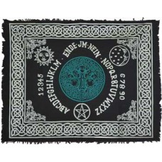 Tree of Life Ouija-Board altar cloth 24