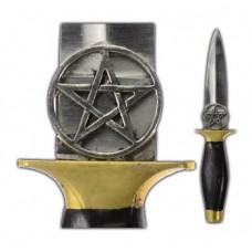 Pentagram athame