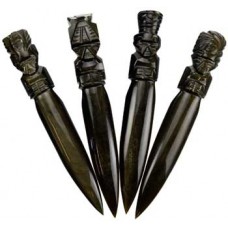 Black Obsidian athame 8 1/2