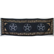 Three Pentagram altar cloth 21