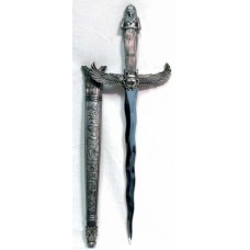 Silver Handled Egyptian athame