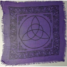 Triquetra altar cloth 21
