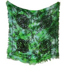 Green Man altar cloth 18