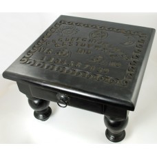 Spirit Board altar table with Drawer 12