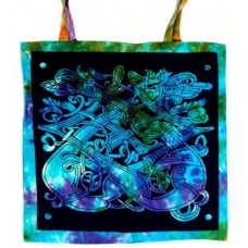 Celtic Dragon Tote Bag