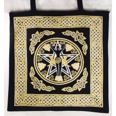 Pentagram Goddess Tote Bag