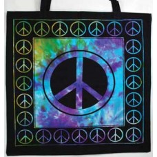 Peace Sign Tote Bag