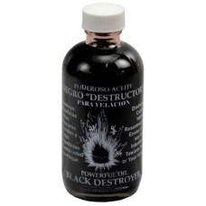 Negro Destructor (Black Destroyer) Oil