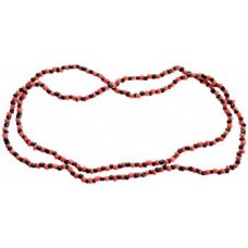 Elegua beads red & black