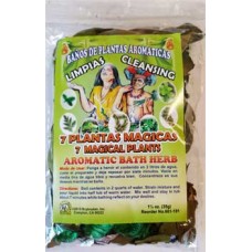 1 1/4oz 7 Magical Plants aromatic bath herb