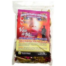 1 1/4oz Attraction ( Atraccion) aromatic bath herb