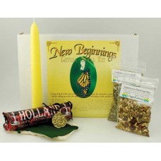 New Beginnings Boxed Ritual Kit