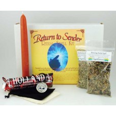 Return To Sender Boxed ritual kit