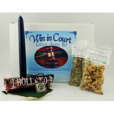 Win In Court Boxed ritual kit