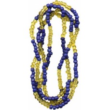 Ochosi beads blue & amber