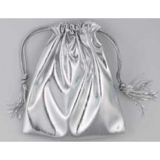 Silver Metallic Bag