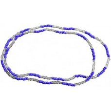Yemaya beads blue & clear