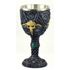 Goat Head Chalice 7 1/2