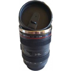 Camera lens mug