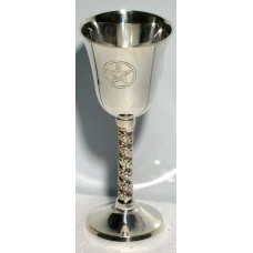 Pentagram Chalice 4 3/4