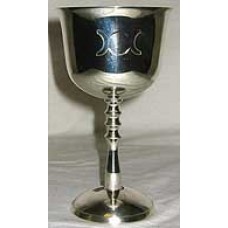 Triple Goddess chalice 5 1/2