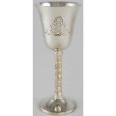 Triquetra chalice 4 3/4