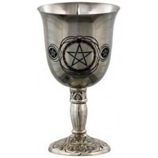 Pentagram Ritual chalice 7