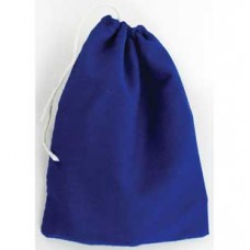 Blue Cotton Bag