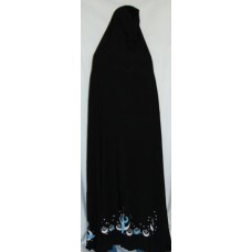 Moon Goddess Black Cape