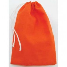 Orange Cotton Bag 3