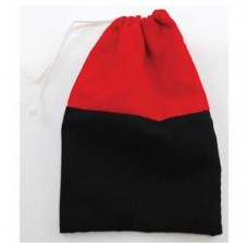 Reversing  Red & Black Cotton Bag