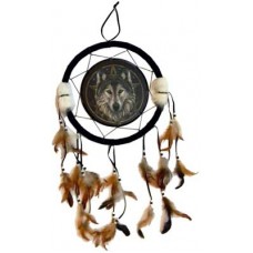 Wolf dream catcher 13