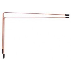 Divining Rods copper L rods