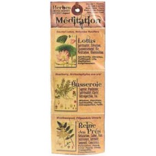 Meditation herbal trio