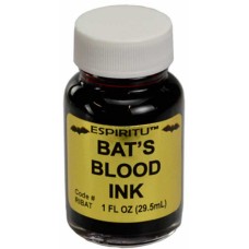 Bats Blood ink 1 oz