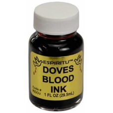 Doves Blood ink 1 oz