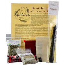 Banishing ritual kit