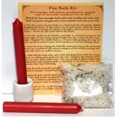 Fire bath kit