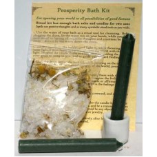 Prosperity bath kit