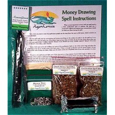 Money Drawing Ritual Kit