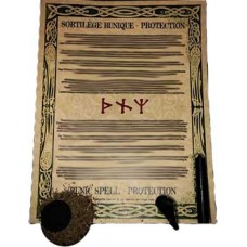 Protection & Defense runic ritual kit