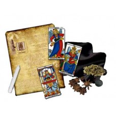 Generating protection tarot spellcraft kit