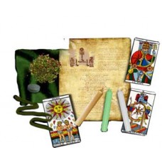 Prosperity & Abundance tarot spellcraft kit