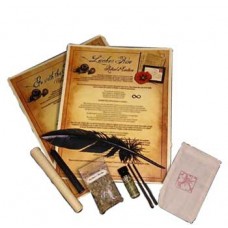 Go with the Flow writing ritual kit