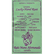 Lucky Hand Root